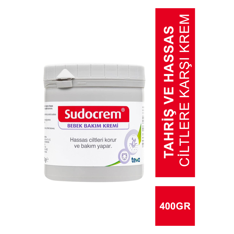 Sudocrem Bebek Bakım Kremi - Pişik Kremi 400 gr Sudocrem Bebek Bakım Kremi - Pişik Kremi 400 gr