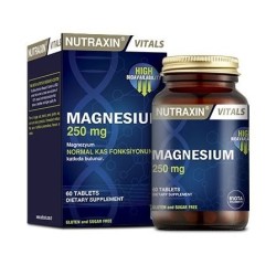 Nutraxin Magnesium 250 mg 60 Tablet