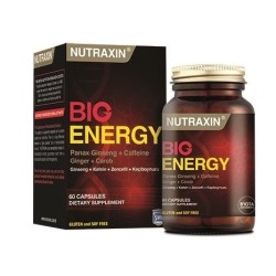 Nutraxin Big Energy 60 Kapsül