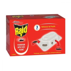 Raid Hamam Böceği Yemi 6'lı