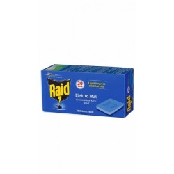 Raid Elektro Mat Tablet 20'li