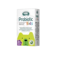 NBL Probiotic Kids 30 Çiğneme Tableti