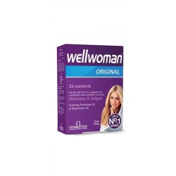 Vitabiotics Wellwoman Original 60 Kapsül