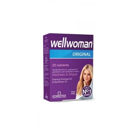 Vitabiotics Wellwoman Original 60 Kapsül