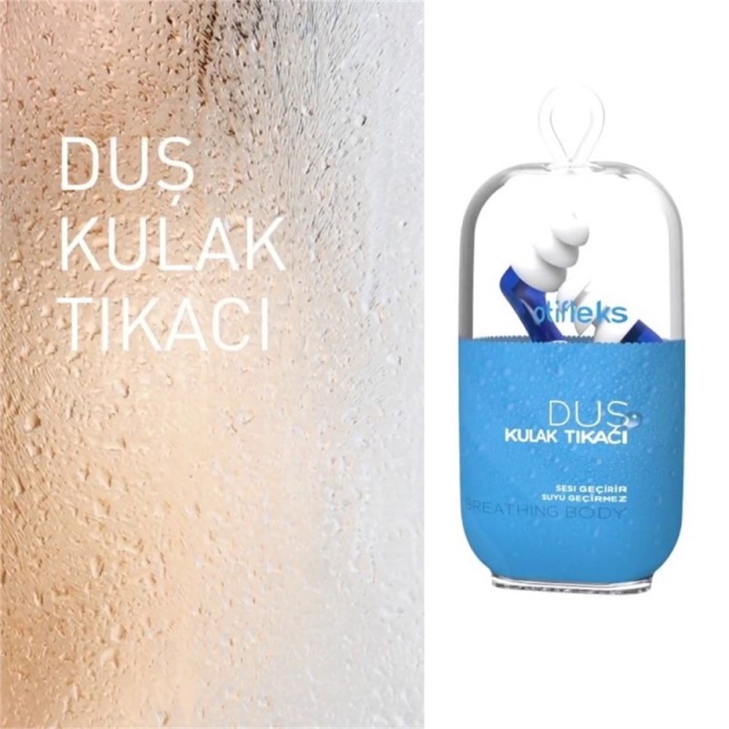 Otifleks Duş Kulak Tıkacı Otifleks Duş Kulak Tıkacı