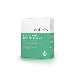 Otifleks Kulak Kiri Temizleme Seti