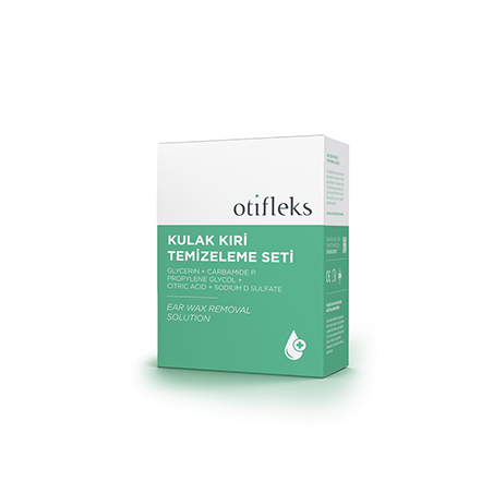 Otifleks Kulak Kiri Temizleme Seti