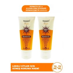 Dermoskin Be Bright Pigmentyl Sun Protection SPF 50+ Cream 2'li