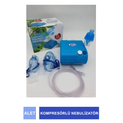 Elite KN-02 Kompresörlü Nebulizatör