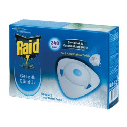 Raid Gece & Gündüz Elektro Yedek