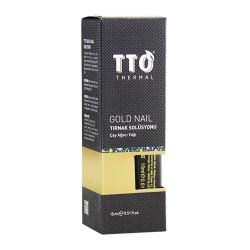 TTO Gold Nail Tırnak Solüsyonu 10 ml