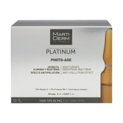 MartıDerm Photo-Age 30 Yaşlanma Karşıtı Ampül