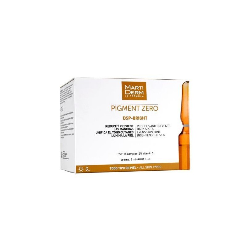 MartıDerm Pigment Zero Dsp-Bright 30  Amp.