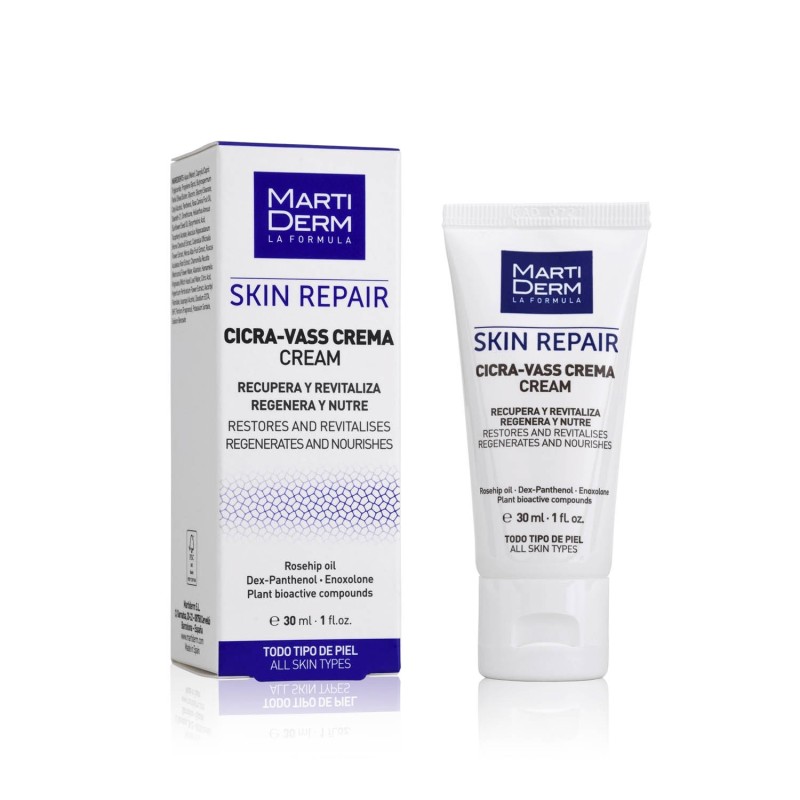 MartıDerm  Skin Repair Cicra-Vass Cream 30 ml