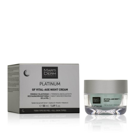 MartıDerm Platinum Gf Vital-Age Night Cream 50 ml