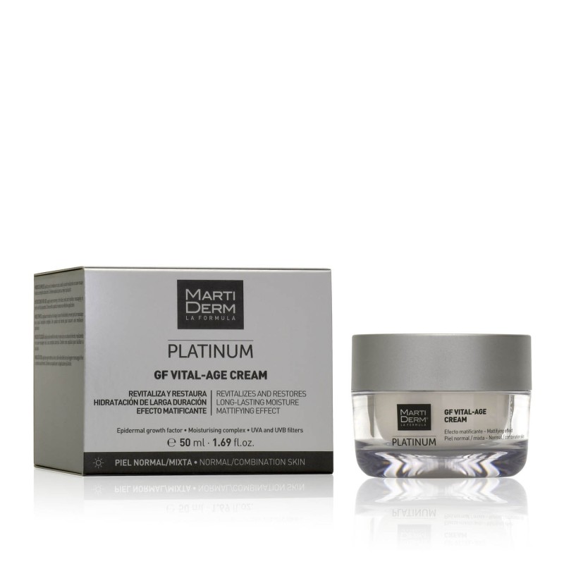 MartıDerm Platinum Gf Vital-Age Cream - Normal/Karma Ciltler 50ml