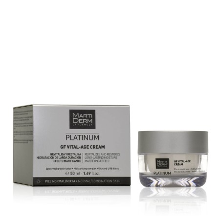 MartıDerm Platinum Gf Vital-Age Cream - Normal/Karma Ciltler 50ml