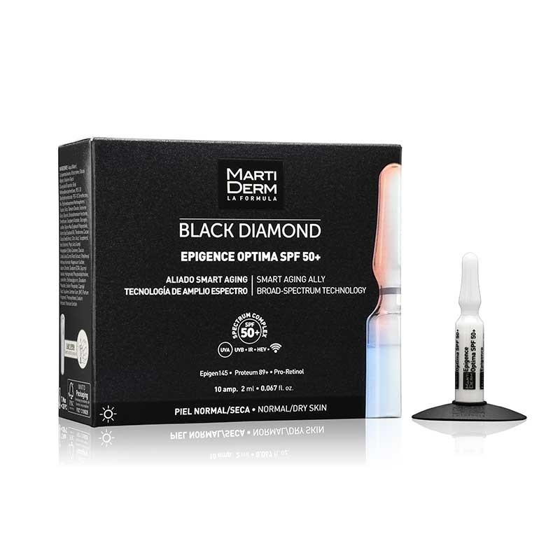 MartıDerm Black Diamond Epigence Optima Spf50+  10 Amp.