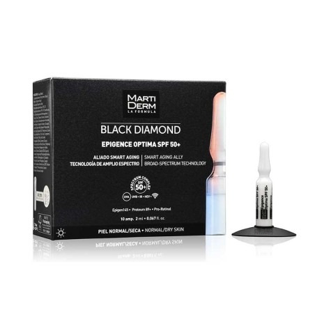 MartıDerm Black Diamond Epigence Optima Spf50+  10 Amp.