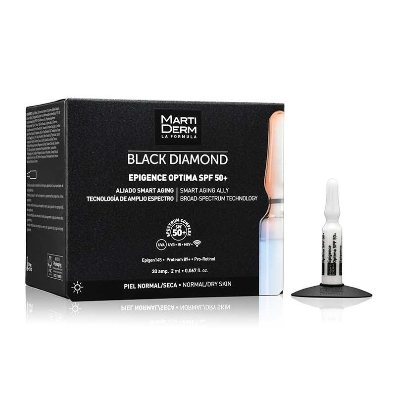 MartıDerm Black Diamond Epigence Optima Spf50+ 30 Amp.