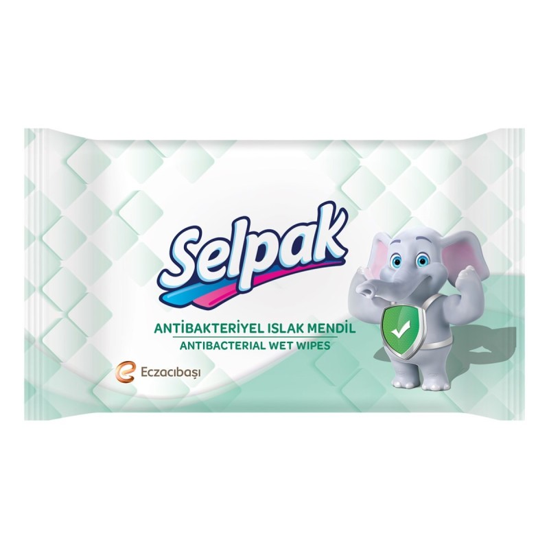 Selpak Antibakteriyel Islak Cep Mendili Selpak Antibakteriyel Islak Cep Mendili