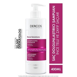 Vichy Dercos Densi-Solution İnce ve Zayıf Saçlar İçin Şampuan 400 ml