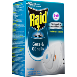Raid Elektro Gece & Gündüz Sistem
