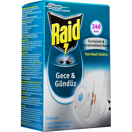 Raid Elektro Gece & Gündüz Sistem