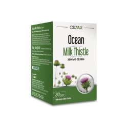 Ocean Milk Thistle Takviye Edici Gıda 30 Kapsül