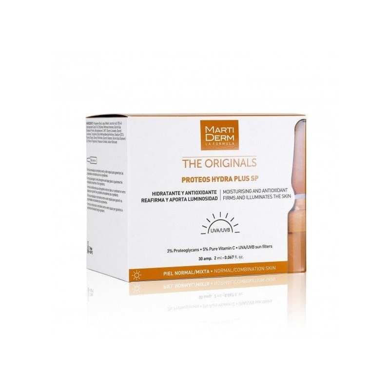 MartıDerm The Originals Proteos Hydra Plus Sp 30 amp*2 ml