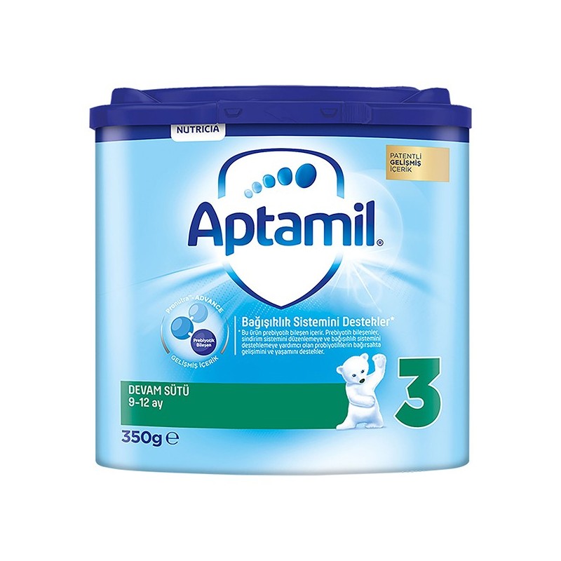 Aptamil 3 Akıllı Kutu Devam Sütü 350 gr