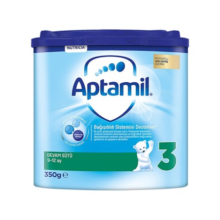 Aptamil 3 Akıllı Kutu Devam Sütü 350 gr