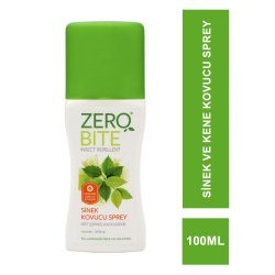 Zerobite Bitki Özlü Sinek ve Kene Kovucu Sprey 100 ml