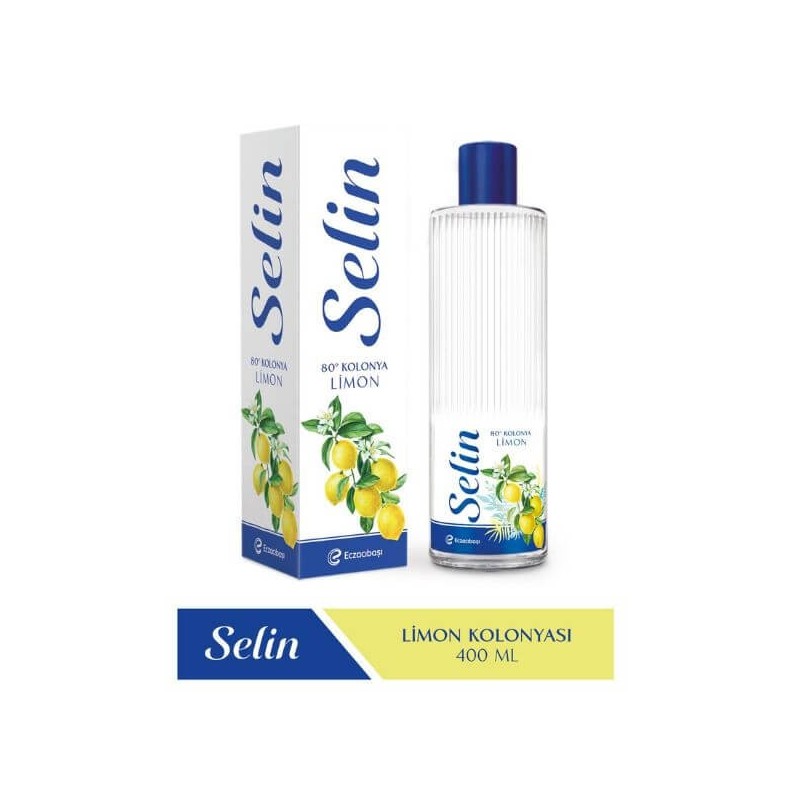 Selin Limon Kolonya Pet 400 ml