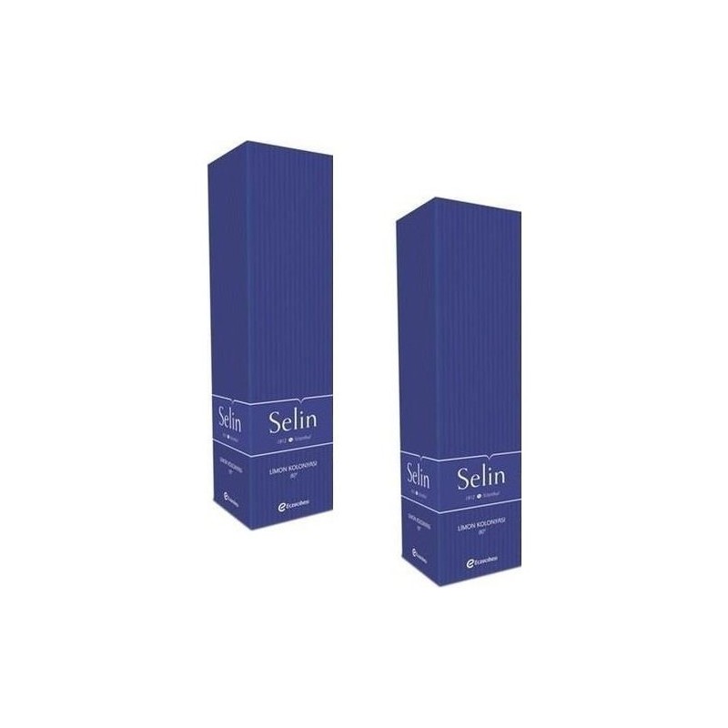 Selin Limon Kolonyası 400 ml x 2'Li Set
