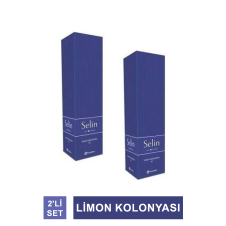 Selin Limon Kolonyası 400 ml x 2'Li Set