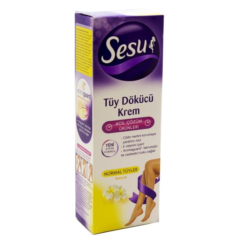Sesu Tüy Dökücü Krem Normal Tüyler 120 ml
