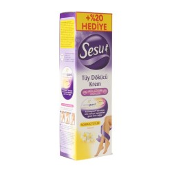 Sesu Tüy Dökücü Krem Normal Tüyler 120 ml