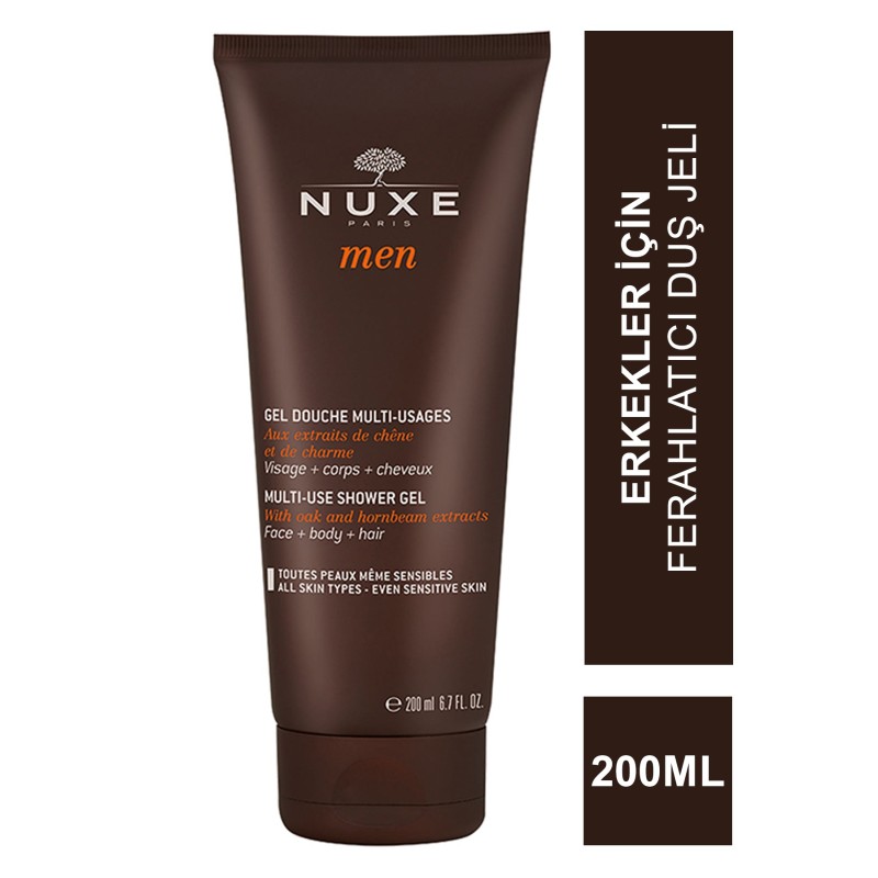 Nuxe Men Shower Gel Duş Jeli 200ml
