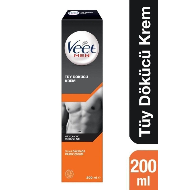 Veet Men Tüy Dökücü Krem 200 ml