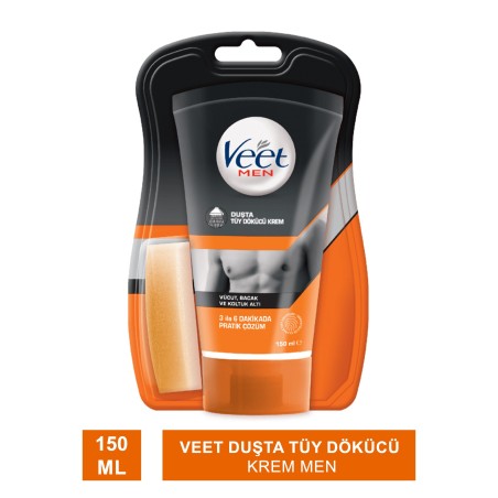 Veet Men Duşta Tüy Dökücü Krem 150 ml