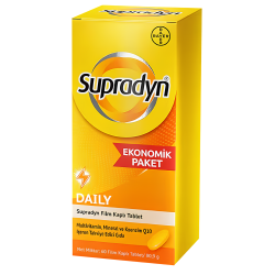 Supradyn Koenzim Q10 Multivitamin 60 Tablet