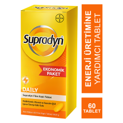 Supradyn Koenzim Q10 Multivitamin 60 Tablet