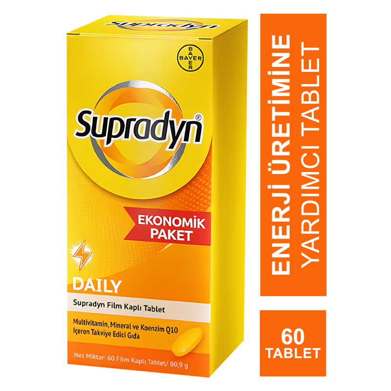 Supradyn Koenzim Q10 Multivitamin 60 Tablet