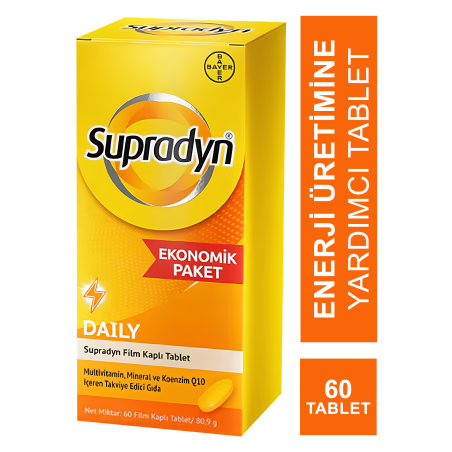 Supradyn Koenzim Q10 Multivitamin 60 Tablet