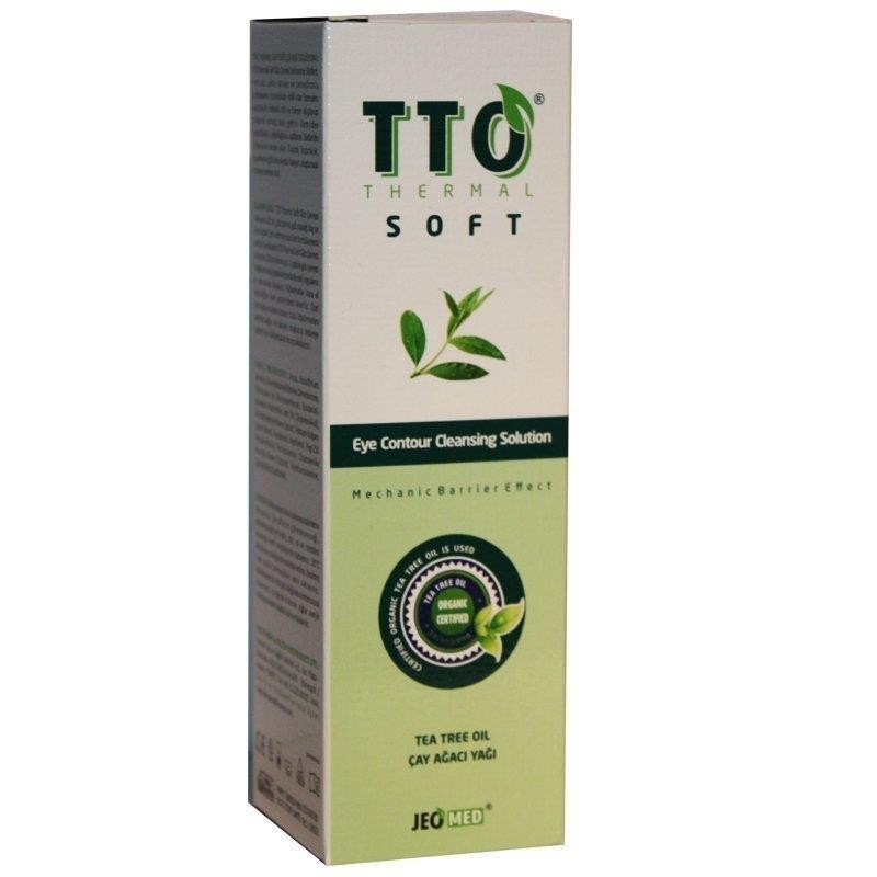 TTO Soft Göz Çevresi Solüsyonu 125ml