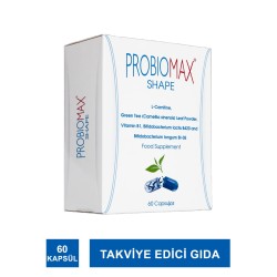 Imuneks Probiomax Shape 60 Kapsül (S.K.T 11-2025)
