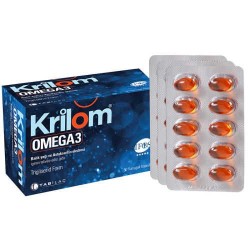 Krilom Omega-3 Astaksantin Soft Jel 50 Kapsül
