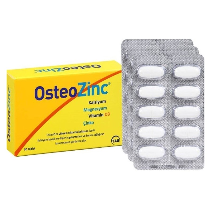Osteozinc 30 Tablet Osteozinc 30 Tablet