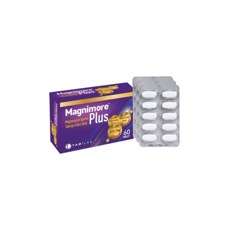 Magnimore Plus 60 Tablet